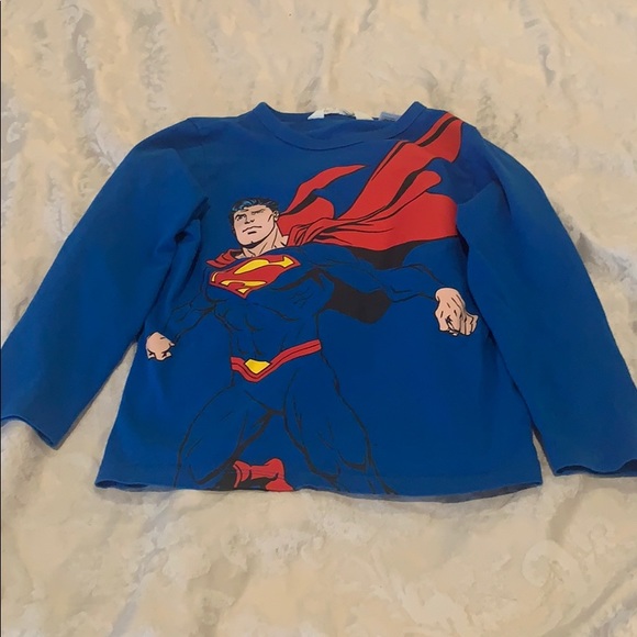 👦 H&M Superman shirt - Picture 1 of 5